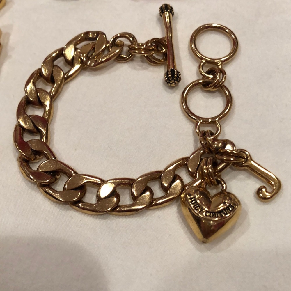 Juicy Couture Authentic Charm Bracelet with Charms